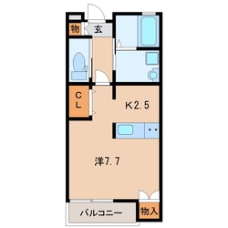 sakuraの物件間取画像